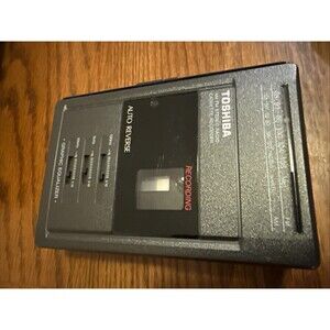 Toshiba KT-4059  Cassette player Recorder FM/AM Rare Vintage